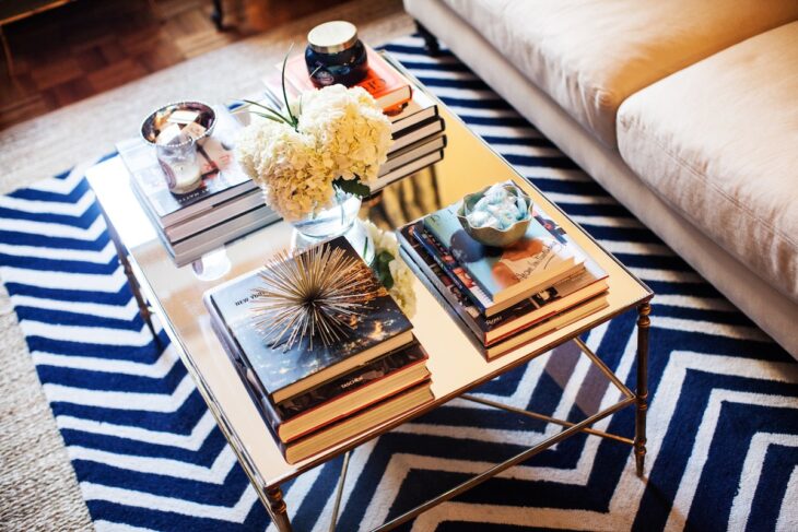 HOW TO STYLE A COFFEE TABLE