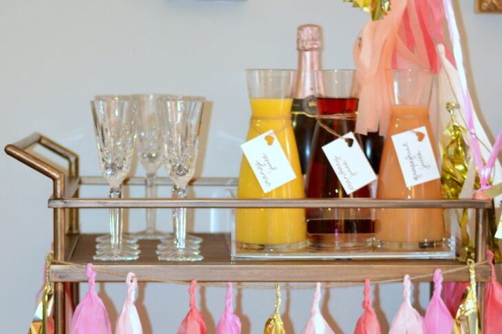 mimosa bar