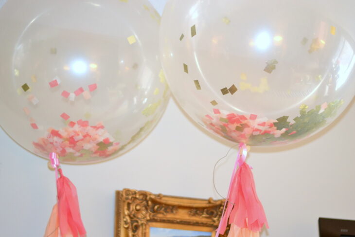 confetti balloons