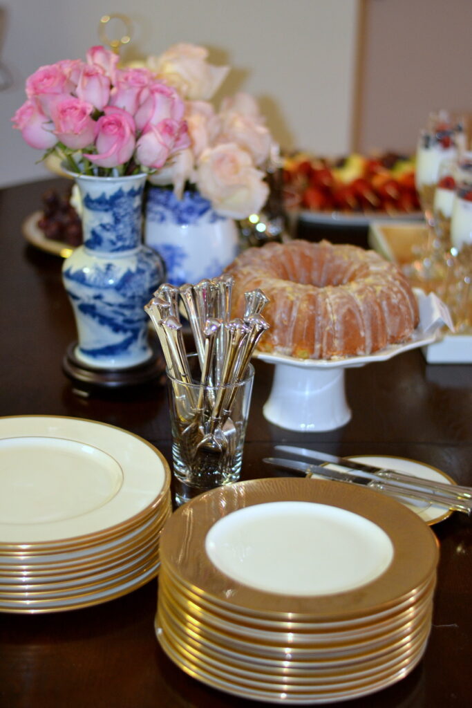 lenox gold tuxedo china