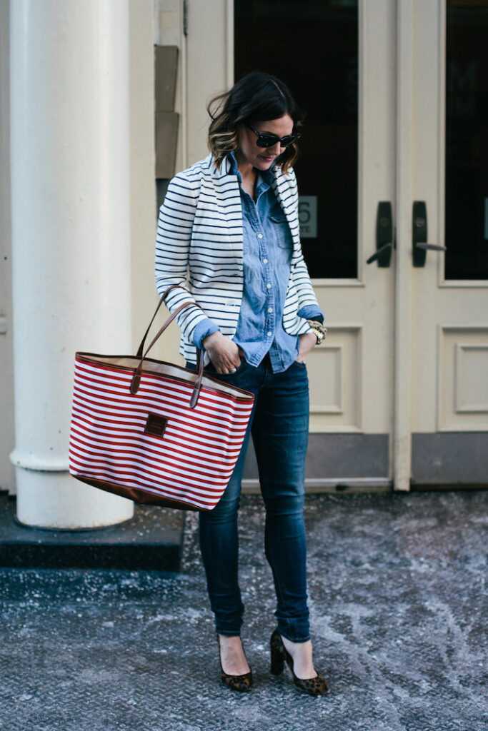 STRIPES ON STRIPES