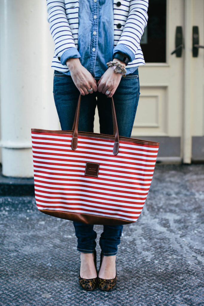 BARRINGTON ST. ANNE TOTE