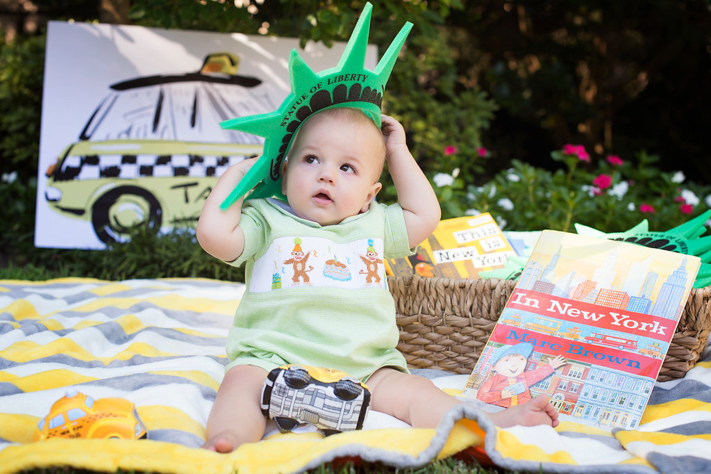 New York City Themed 4th Birthday Party for Baby K – turquoise toffee