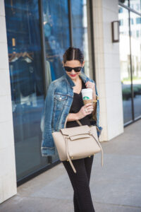 how to style a black jumpsuit for day