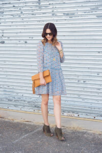how to style a swing dress