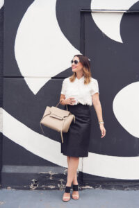 how to style the clementine fleurette top by draper james