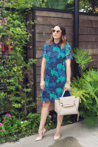 how to style the Draper James June Lace Dress