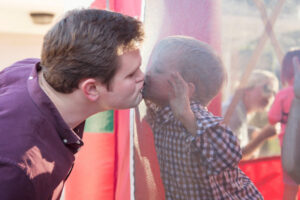 Knox's 3rd birthday party