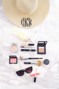 Caroline's beauty routine and favorite make up products