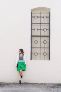how to style the fall trend school girl jumper