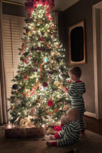 Caroline shares her Christmas home decor