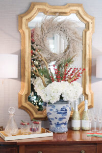 Caroline shares her Christmas home decor