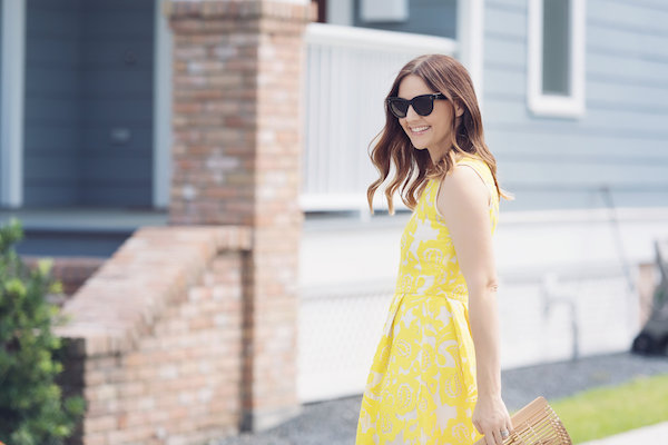 Yellow Lace Dress - HOUSE of HARPER HOUSE of HARPER