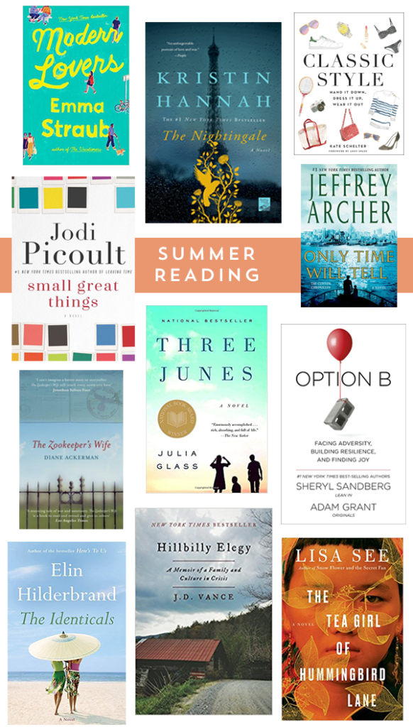 SUMMER READING LIST « HOUSE of HARPER