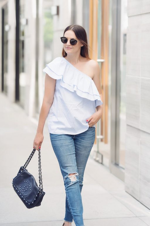 RUFFLE OFF-THE-SHOULDER TREND - HOUSE of HARPER HOUSE of HARPER