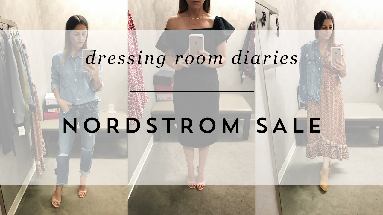 Nordstrom Anniversary Sale: Dressing Room Diaries – Rachel