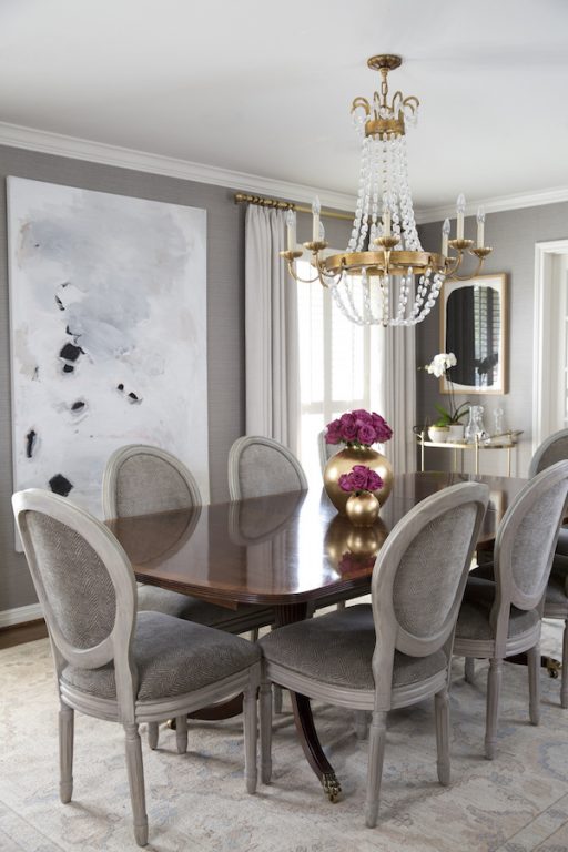 HOME TOUR: DINING ROOM - HOUSE of HARPER HOUSE of HARPER