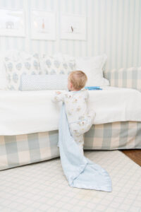 gingham daybed, ballard designs