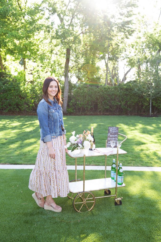 What to Wear to an Outdoor Garden Party - HOUSE of HARPER HOUSE of HARPER