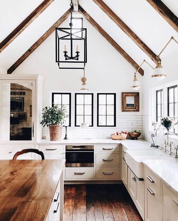 Our Family's Future Hill Country Home Inspiration: Modern Farmhouse Kitchens  - HOUSE of HARPER HOUSE of HARPER