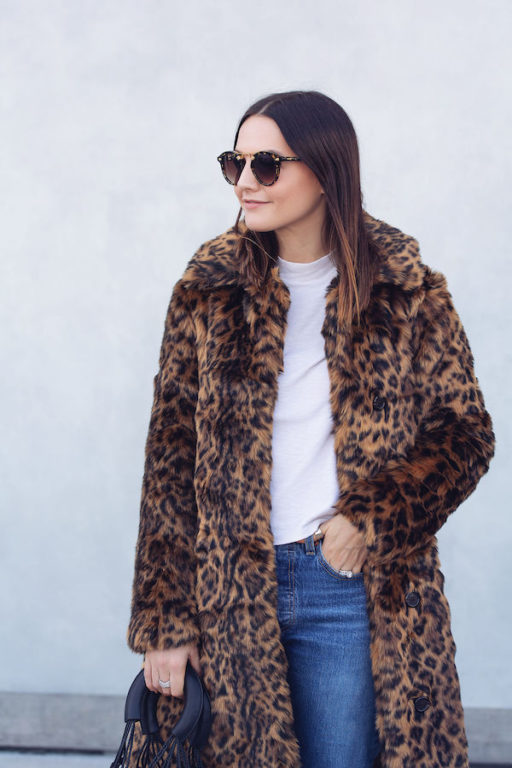 1 Leopard Print Coat Styled 3 Ways - HOUSE of HARPER HOUSE of HARPER