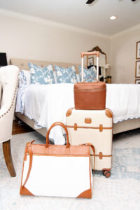 Caroline of House of Harper shares her travel essentials