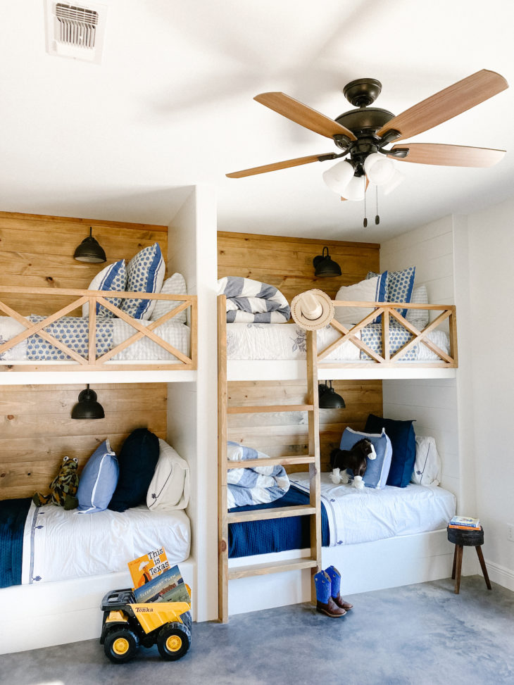 Ranch House Reveal: The Bunk Room - HOUSE of HARPER HOUSE of HARPER