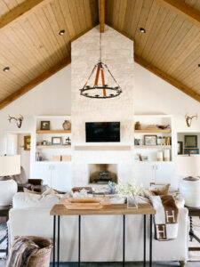 Harper Ranch Living Room Reveal with Bassett Furniture