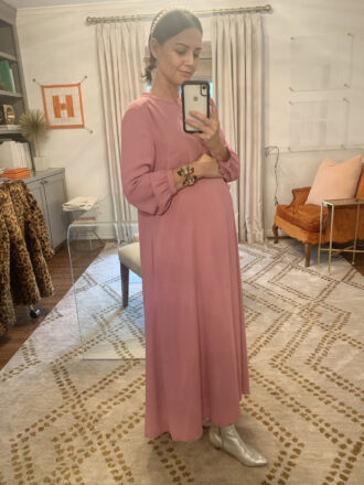 Maternity Outfit Inspiration from Caroline Knapp of House of Harper