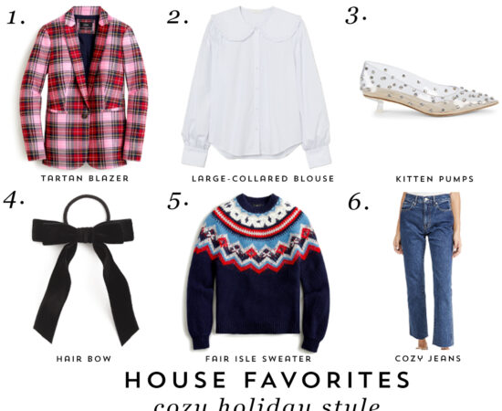 House Favorites: Cozy Holiday Style
