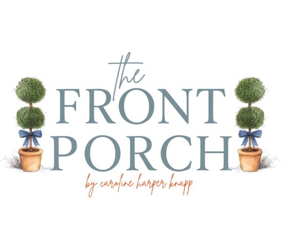 The Front Porch by Caroline Harper Knapp
